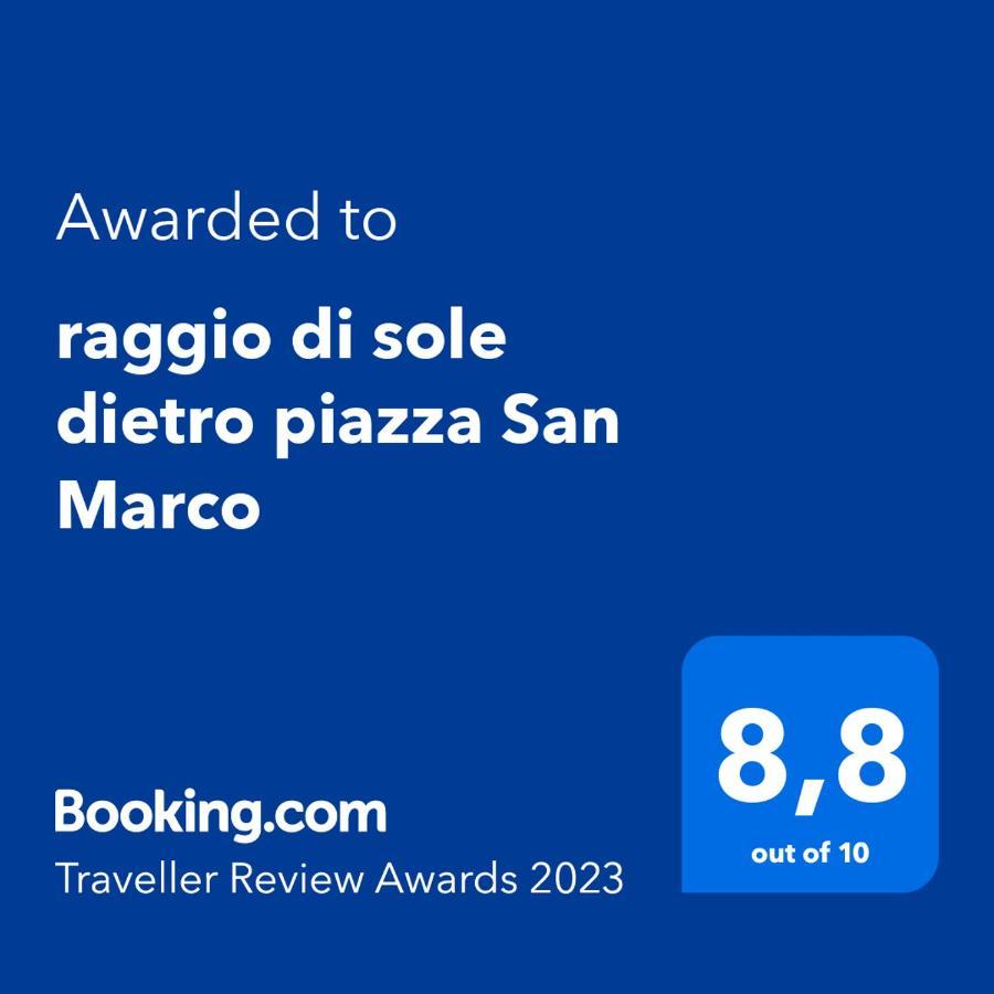 Raggio Di Sole Dietro Piazza San Marco Venedig Exterior foto